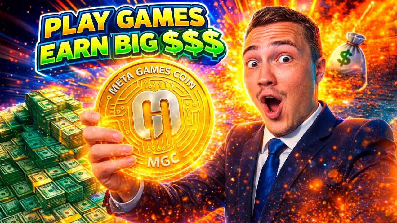 Meta Games Coin (MGC): A GameFi Token With Real In-Game Utility