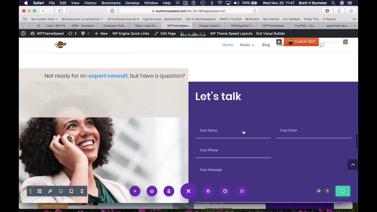 Divi image addition error workaround