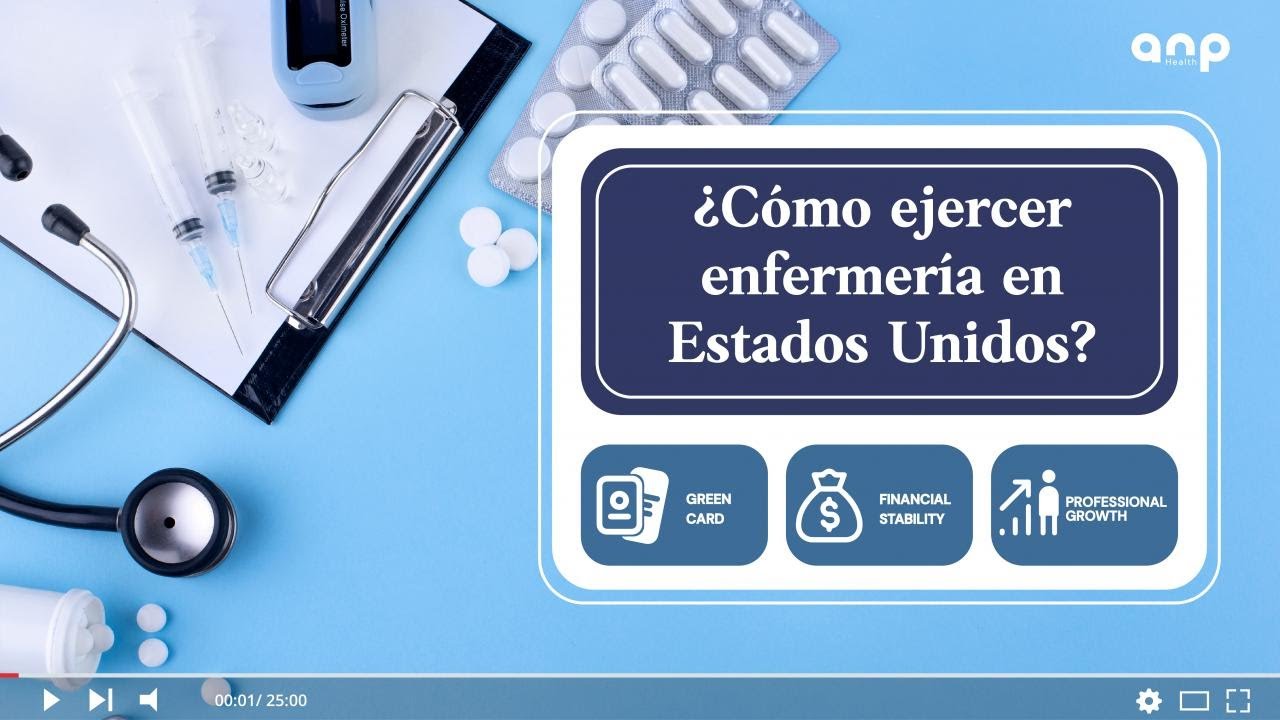 ¿Cómo ejercer enfermería en USA? | ANP Health