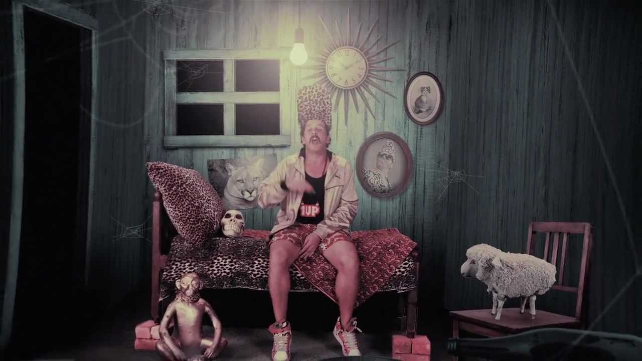 Jack Parow & Gazelle - Hosh Tokolosh OFFICIAL VIDEO