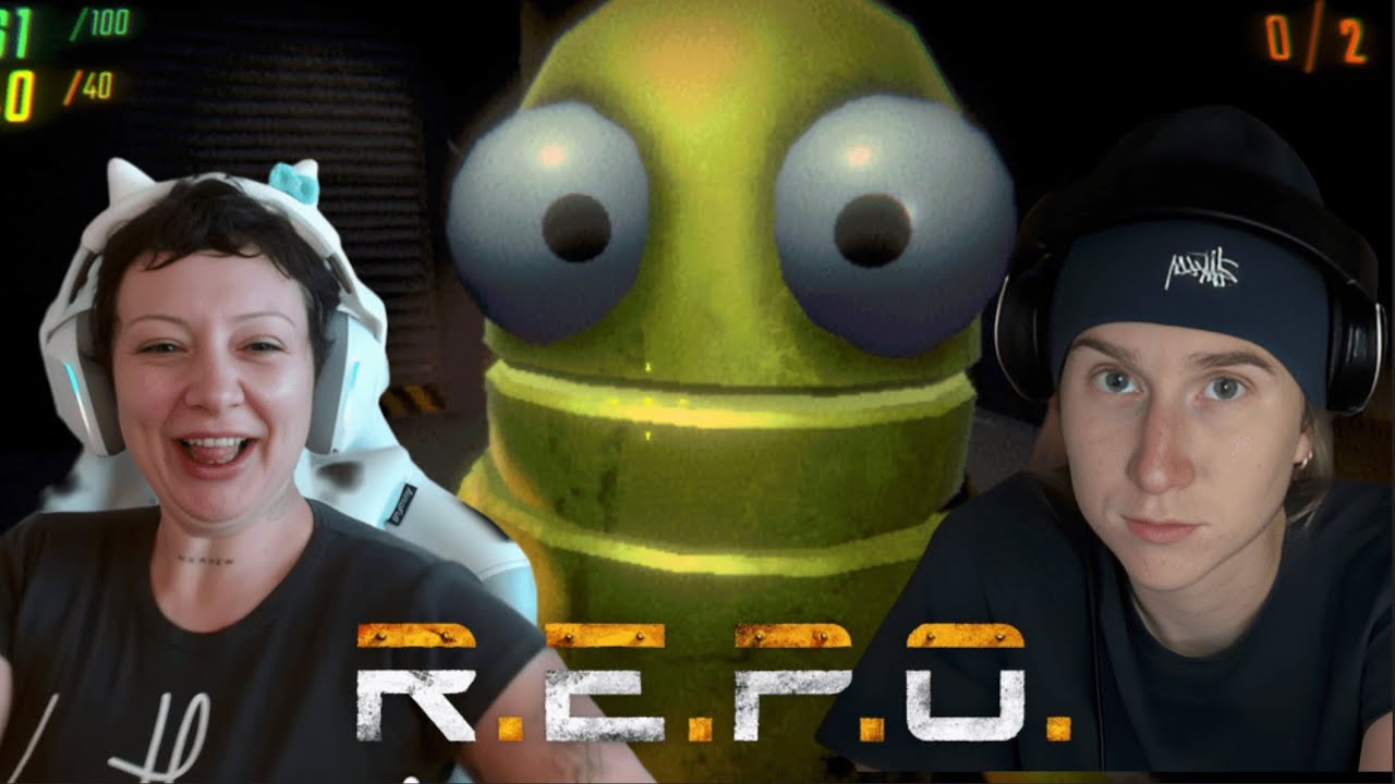 KatieB и Vanillamace играют в REPO!