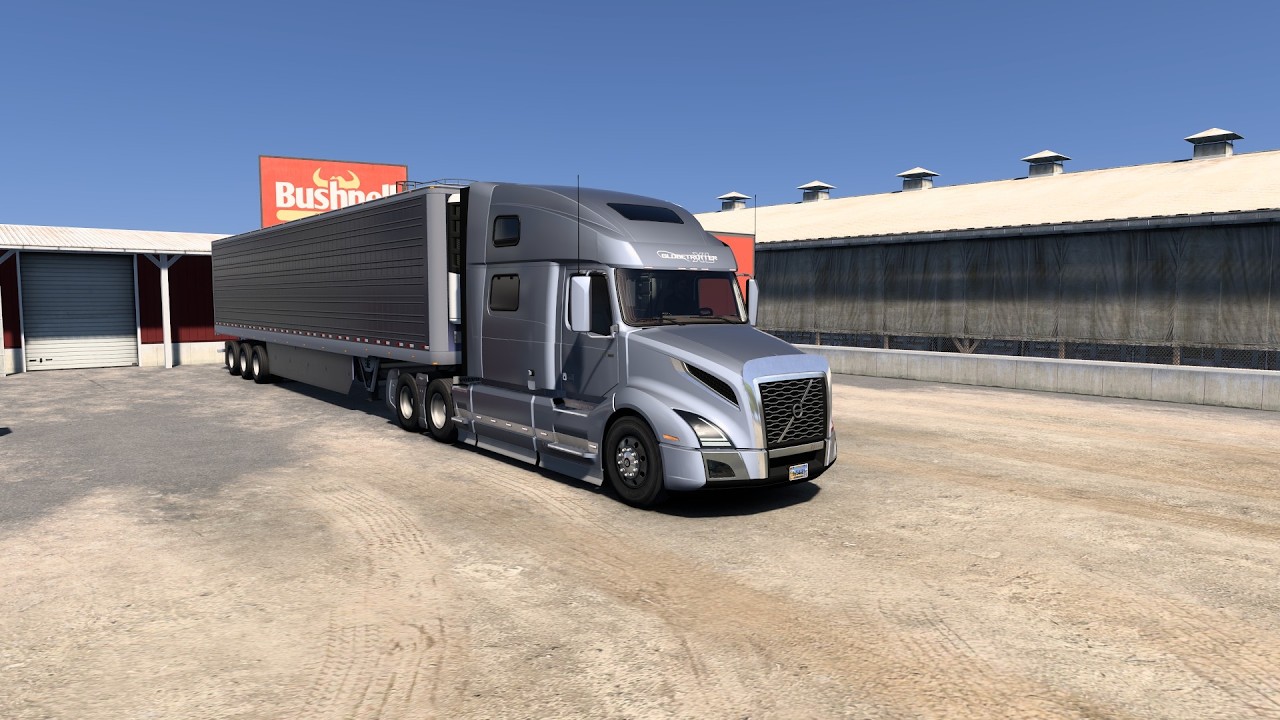 Lets play American truck simulator episode 68 Lewistown Montana _ Ketchum Idaho