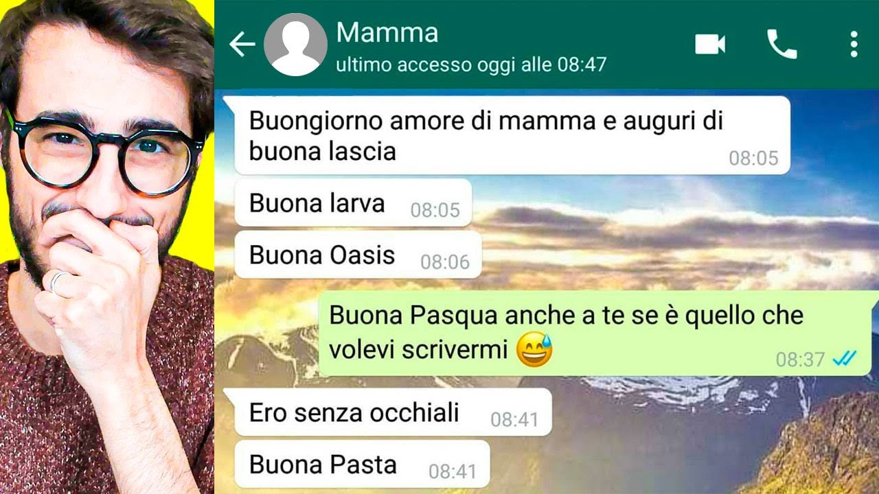MAMME CHE USANO WHATSAPP!