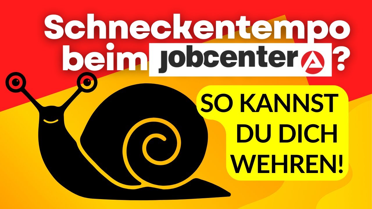 Jobcenter zu langsam bei Antrag und Widerspruch? So wehrst Du Dich beim Bürgergeld erfolgreich!