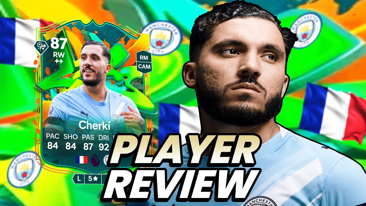 5⭐5⭐ 87 ИГР ПРЕКРАСНЫЙ ОБЗОР ИГРОКА ЧЕРККИ | FC 26 ULTIMATE TEAM