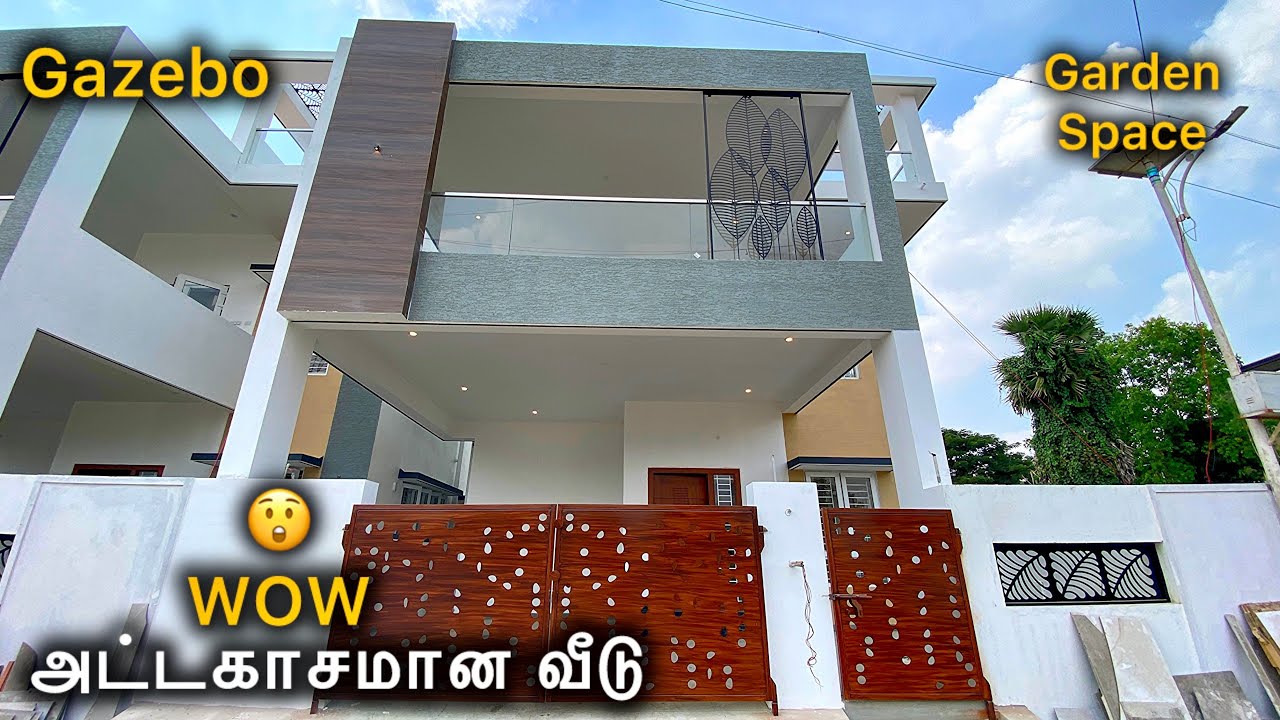 🔥🔥Premium 3BHK Duplex House with Garden Space & Gazebo | 2400sqft Builtup Area | Epi-933
