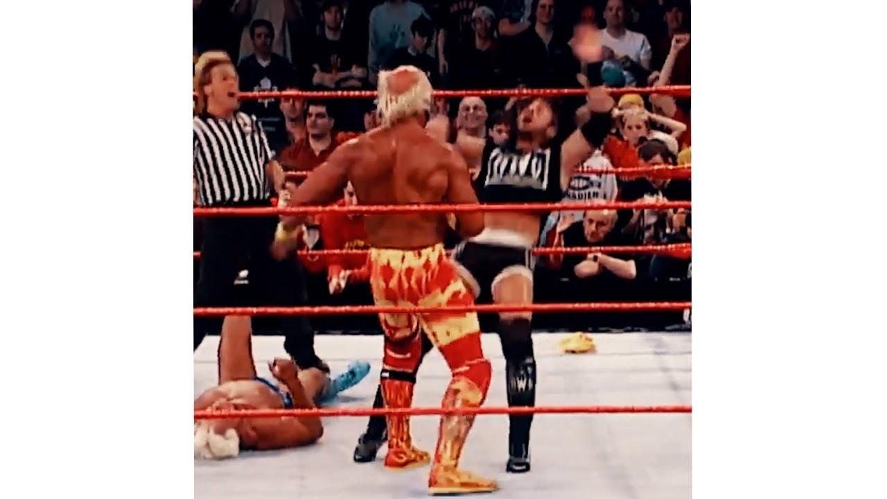 X-Pac Over Sells Hulk Hogan's Punch