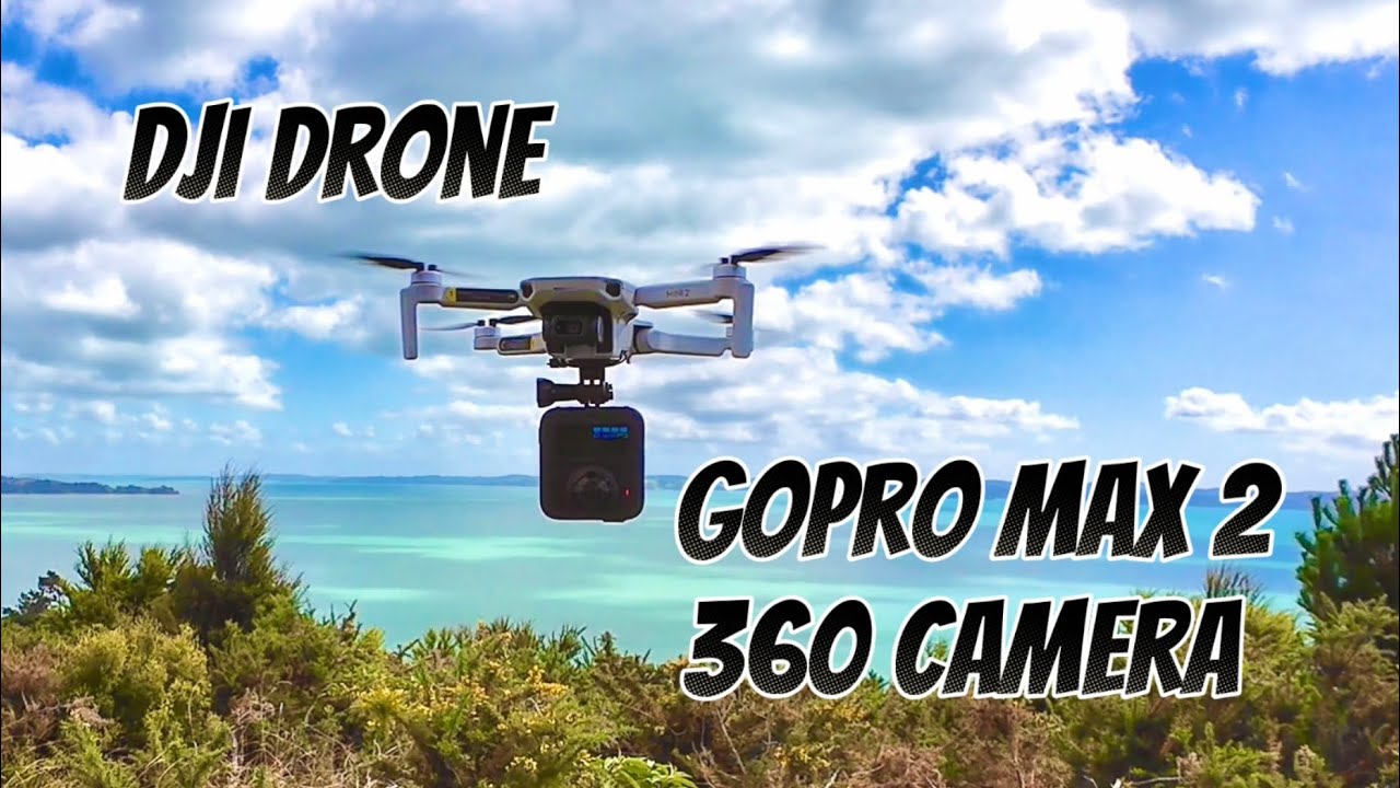 Самодельный 360-градусный дрон — получились хорошие кадры?