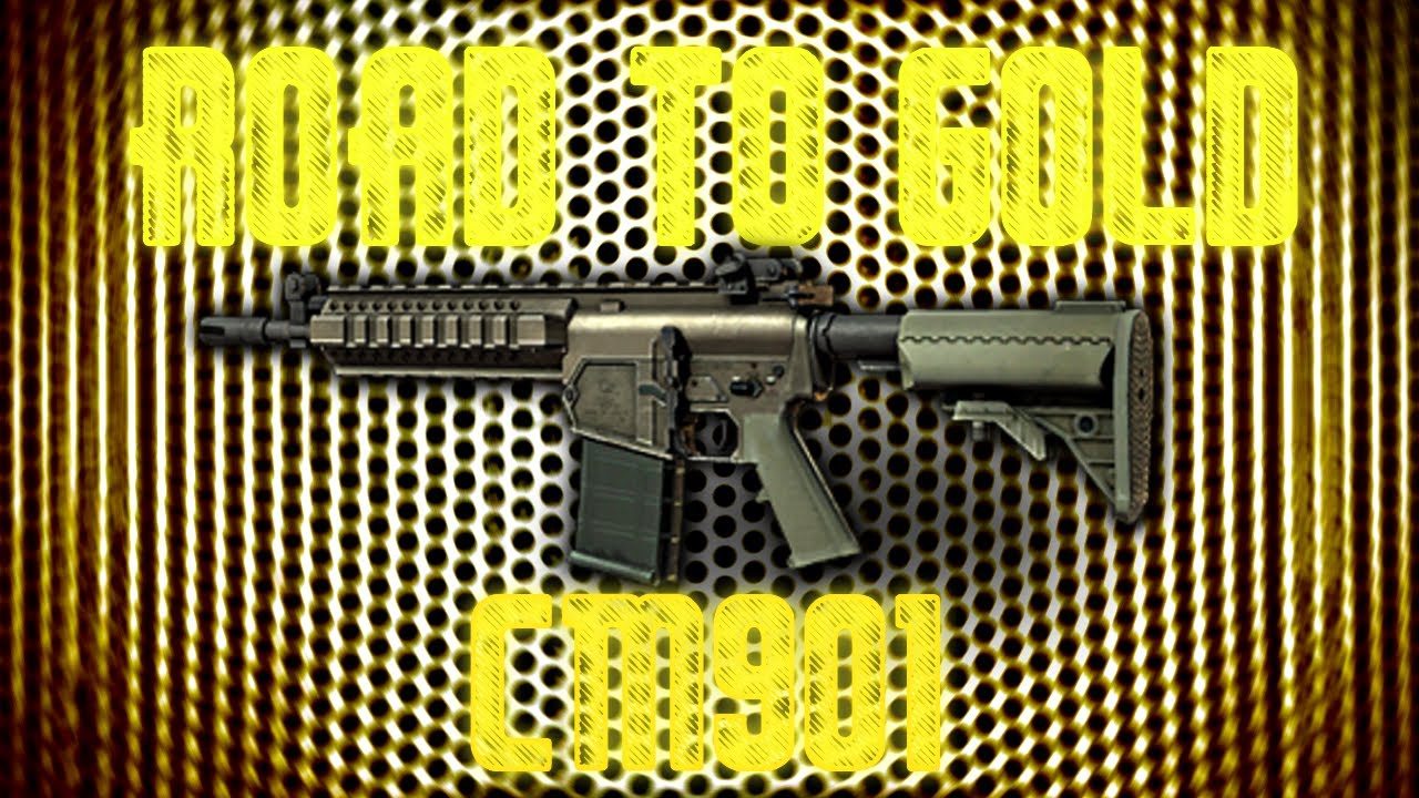 MW3: Road To Gold - (CM901)