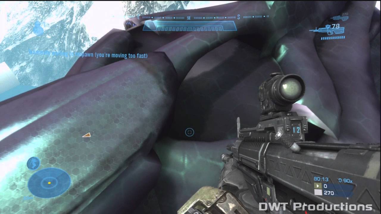 Halo: Reach - Launch to Highest Corvette on Exodus