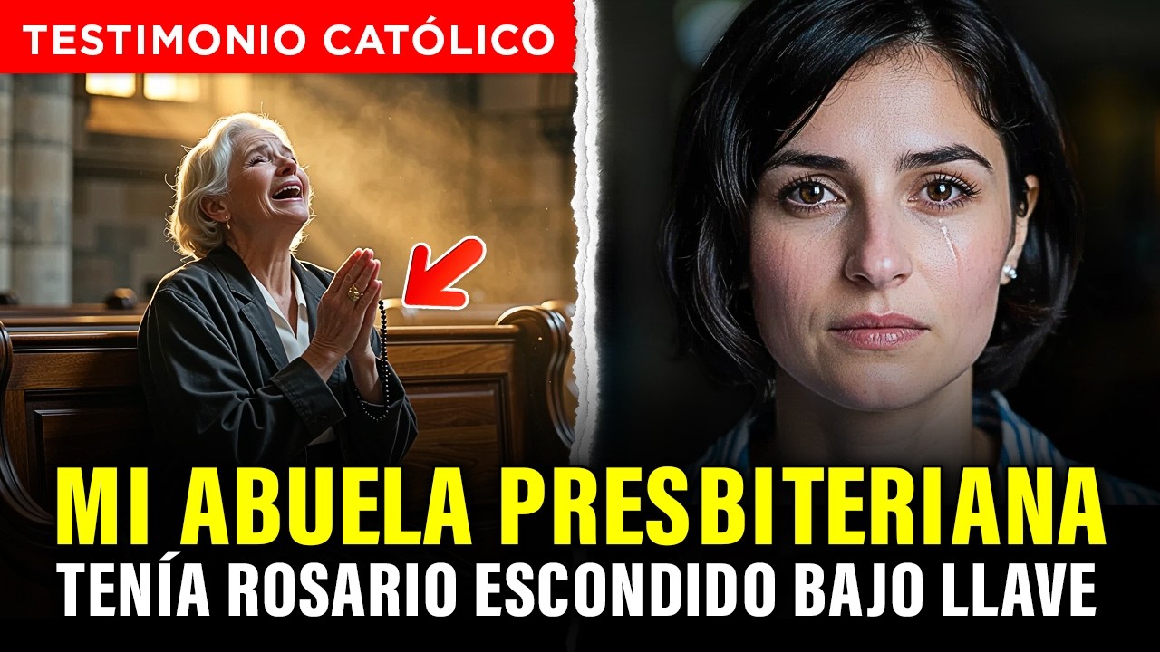 TESTIMONIO CATÓLICO: Mi abuela protestante me dejó un sobre al morir, el secreto que guardó 52 años
