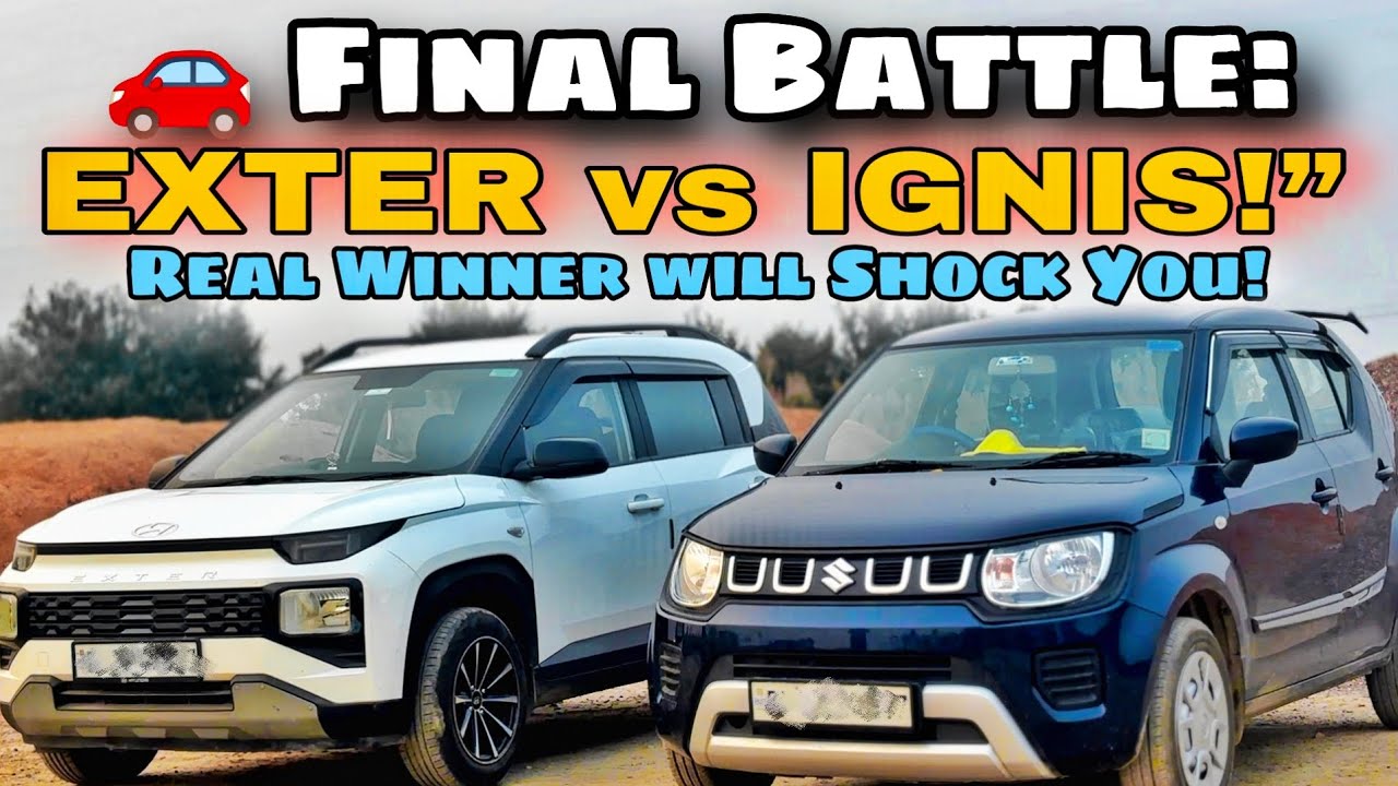 EXTER vs IGNIS 🔥 Real Winner Ne Sabko Shock Kar Diya! 😱