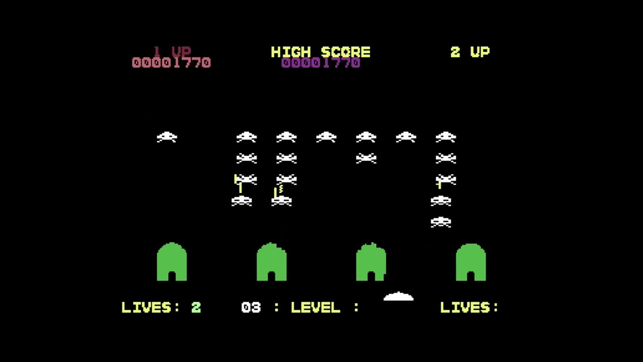 Invaders 64 Longplay (Commodore 64 Game)