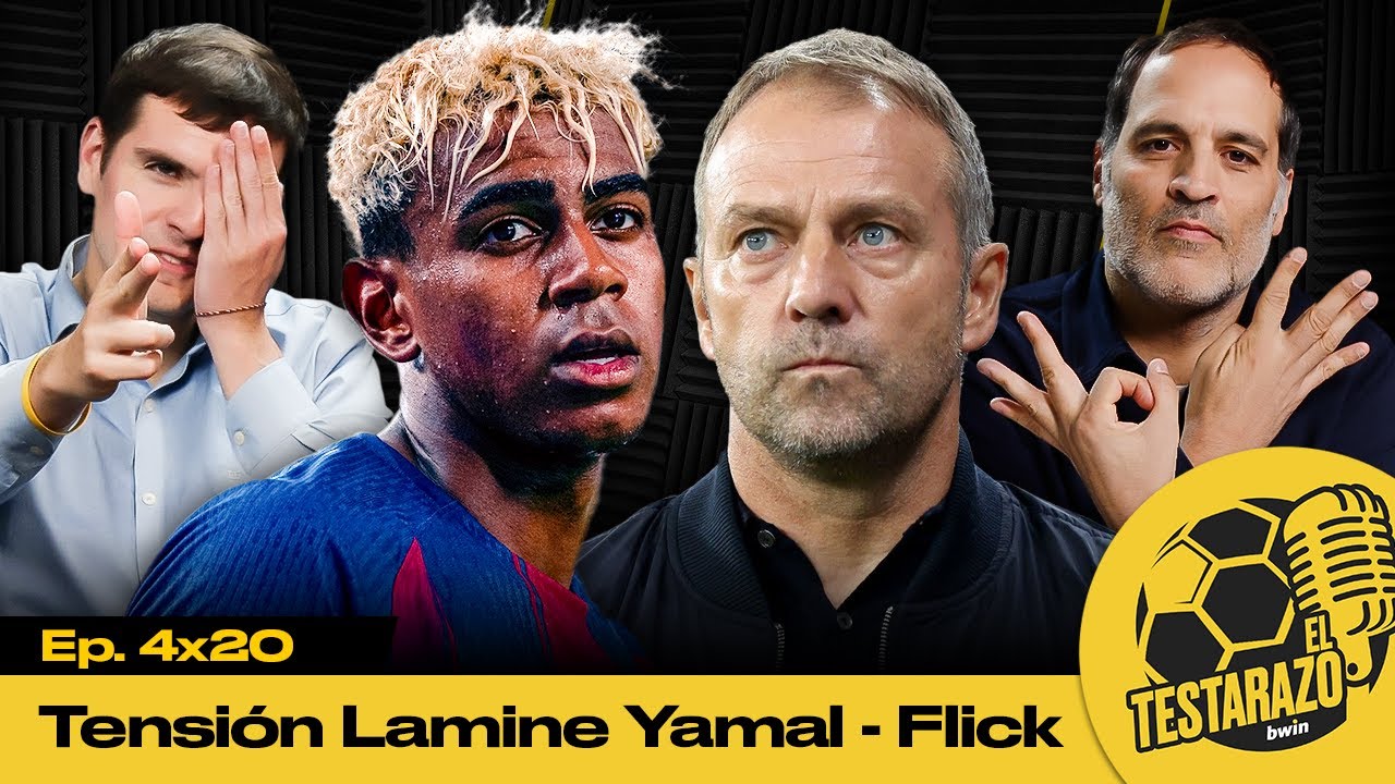 GUERRA en el BARÇA: LAPORTA ELIGE a LAMINE YAMAL sobre FLICK - SELECCIÓN ESPAÑOLA IÑIGO MARTÍNEZ