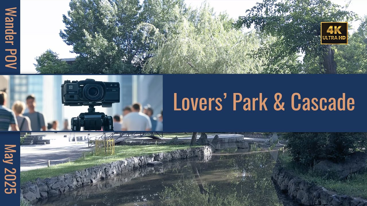 [4K] Yerevan, Armenia Walking Tour | Lovers’ Park & Cascade Experience