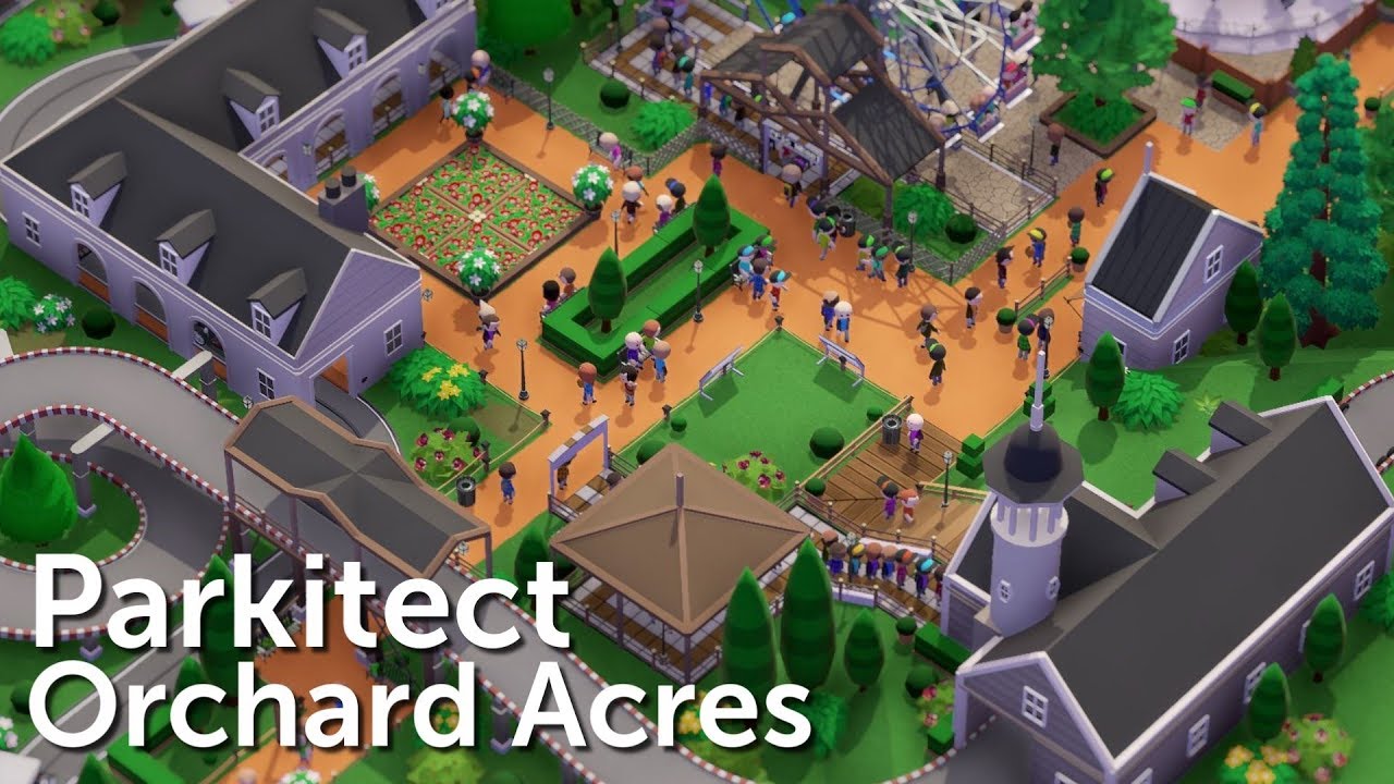 Parkitect Campaign (Part 16) - Orchard Acres - Going Bankrupt!?
