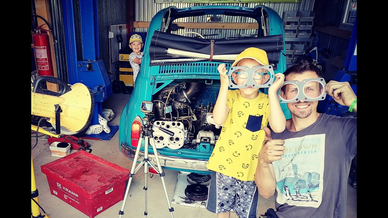 Jak správně utáhnout hlavu válců vzduchem chlazeného dvouválce Fiat 126 a 500 / www.revoracing.cz