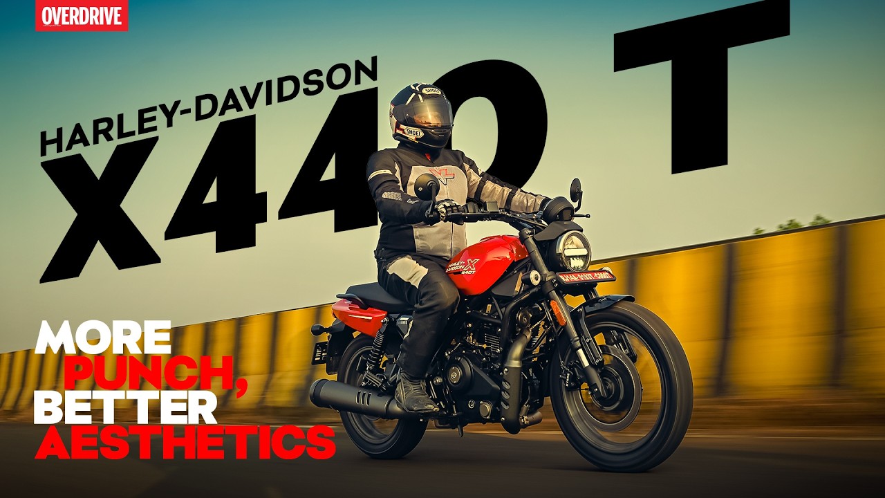Обзор Harley-Davidson X440 T: На грани? | #OVERDRIVE