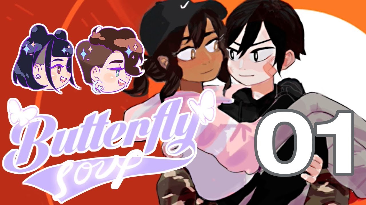 【Let's Play】Butterfly Soup #01 - These Girls Are AMAZING