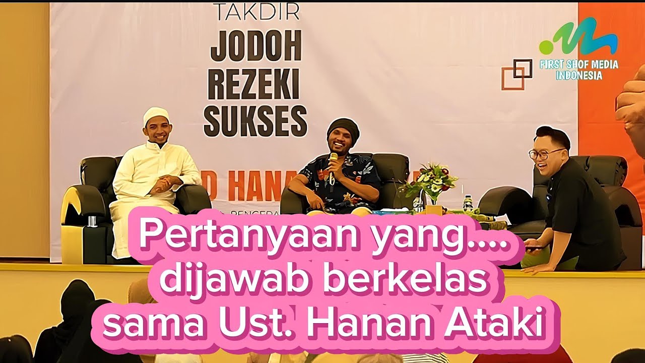 ❗️PERTANYAAN YANG....DIJAWAB BERKELAS SAMA UST. HANAN ATAKI❗️Tanya jawab bersama Ust. Hanan Ataki