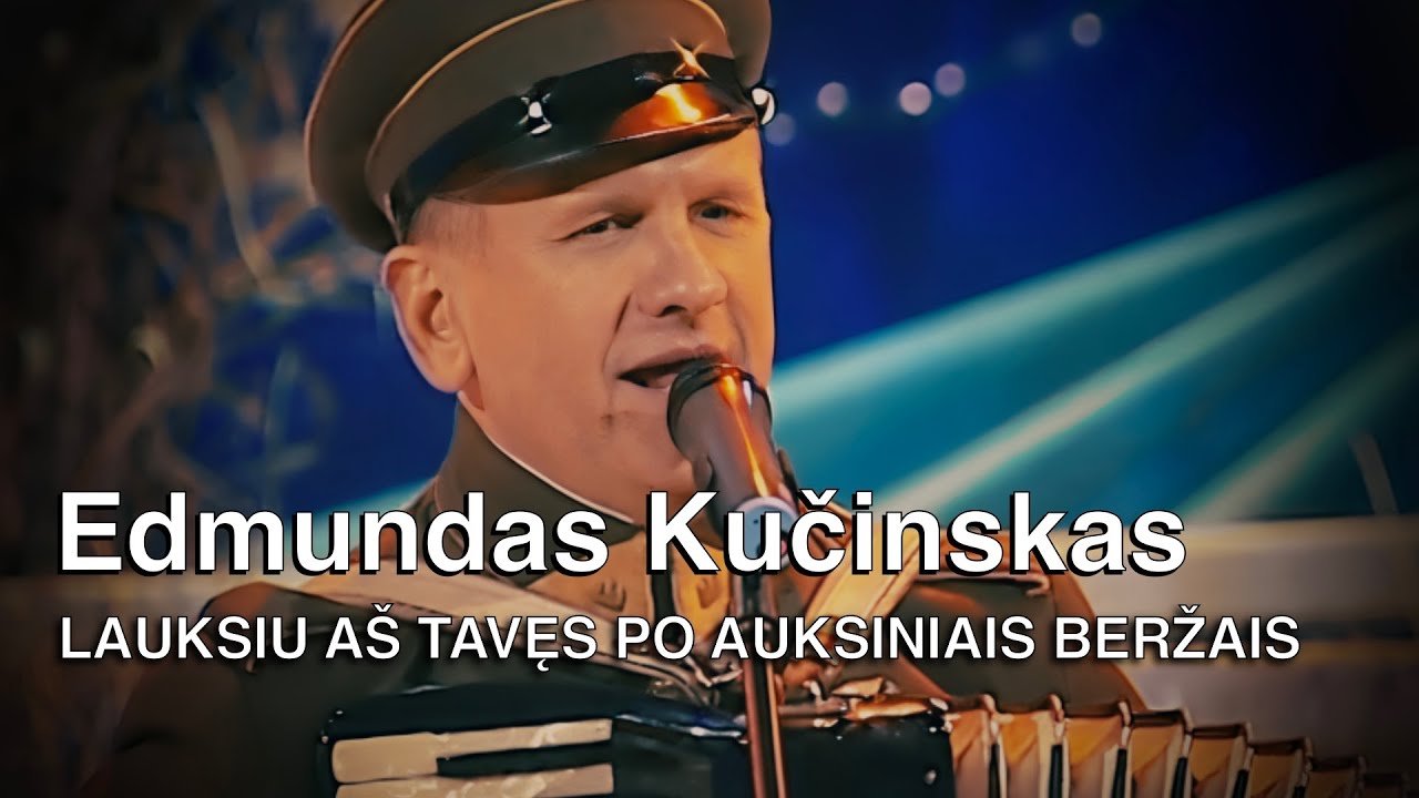 Edmundas Kučinskas - Lauksiu Aš Tavęs Po Auksiniais Beržais • Didelės Storos Lietuviškos Vestuvės