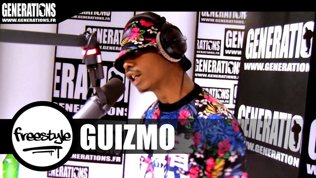 Guizmo - Freestyle #2 (Live des studios de Generations)