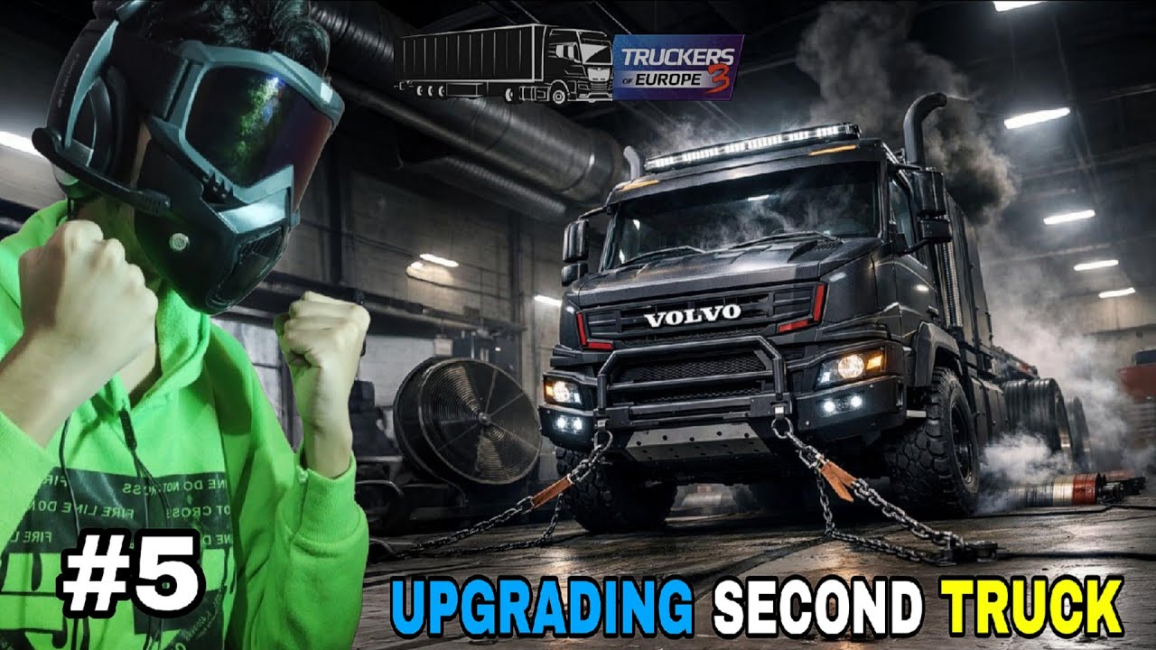 Upgrading My 2nd Truck to Max Potential | Truckers of Europe Gameplay | Armed Gaming 2.0