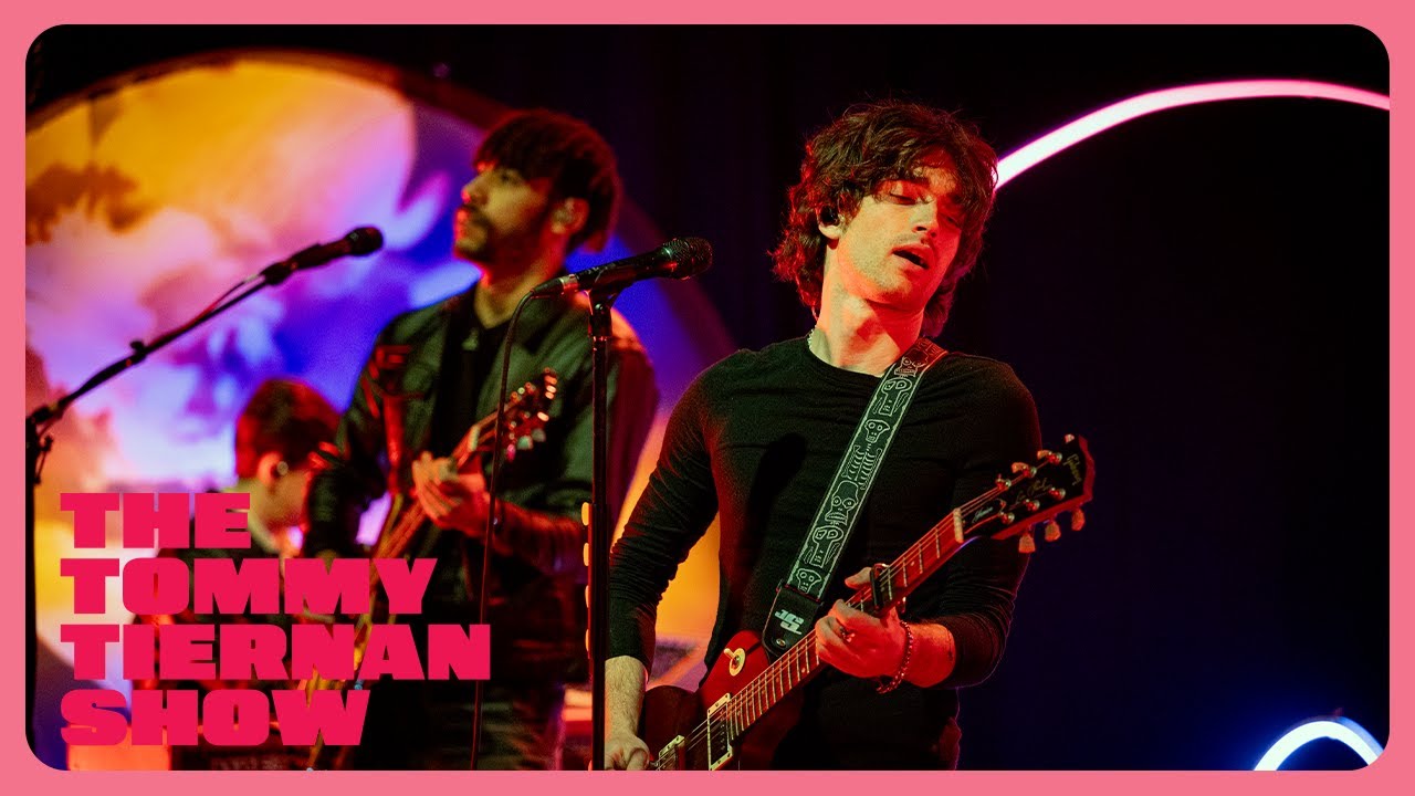 INHALER - Open Wide live on The Tommy Tiernan Show
