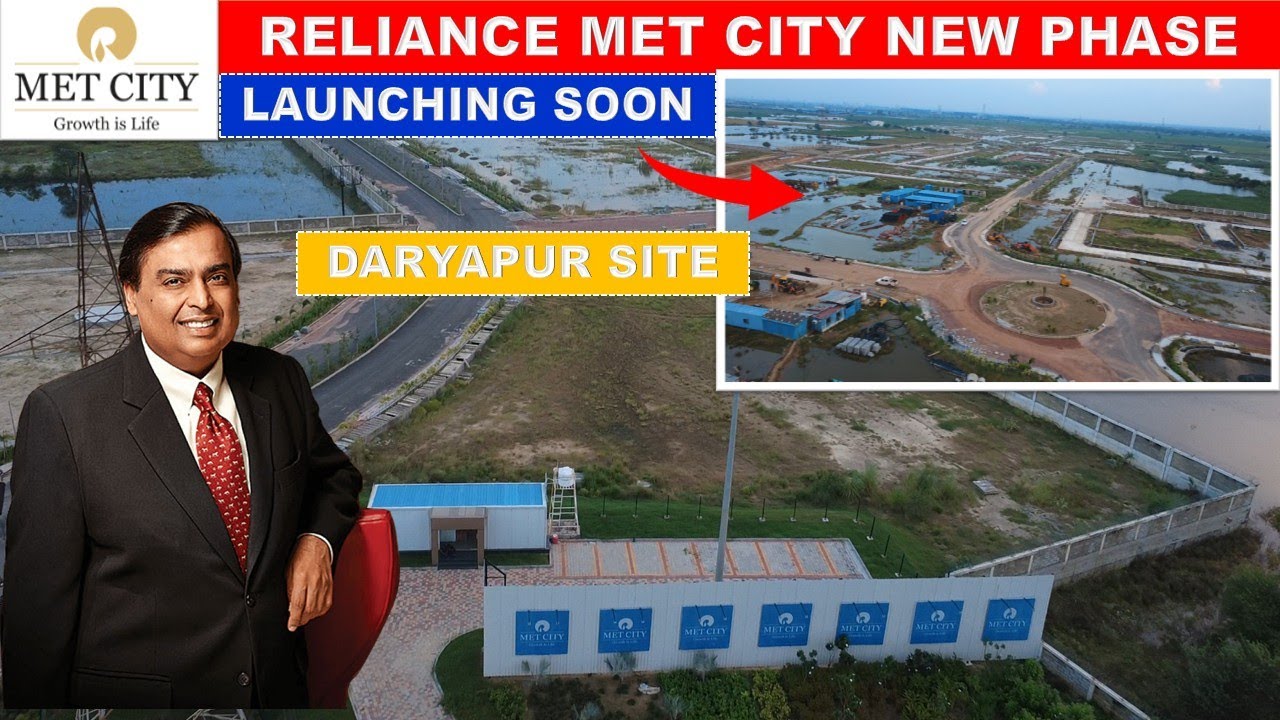 Metropolis (Met City), Daryapur  – New Phase Launching Soon! | Exclusive Preview | Papa Property