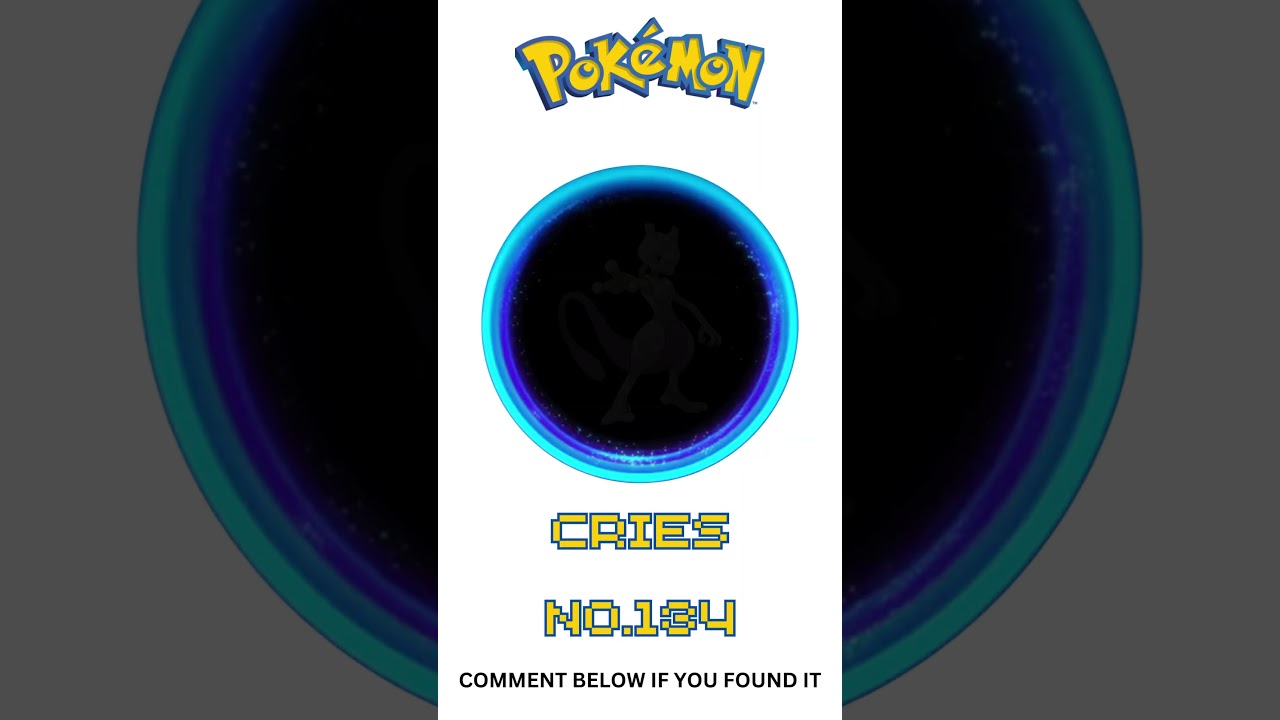 How well do you know pokemon cries? #nintendo #90sgaming #90sgamer #pokeball #pok&eacute;mon