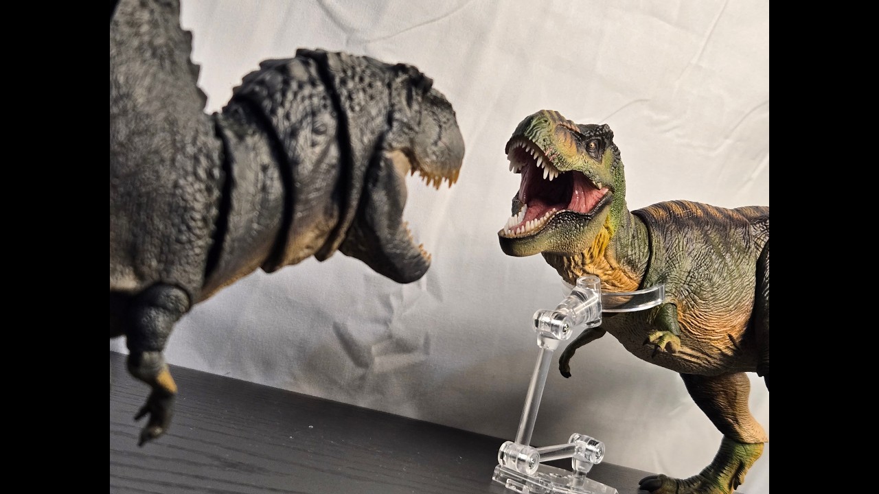 Nanmu Studio Smart Series Tyrannosaurus Rex 3.0 (Sovereign of the Oath Male) Action Figure Review