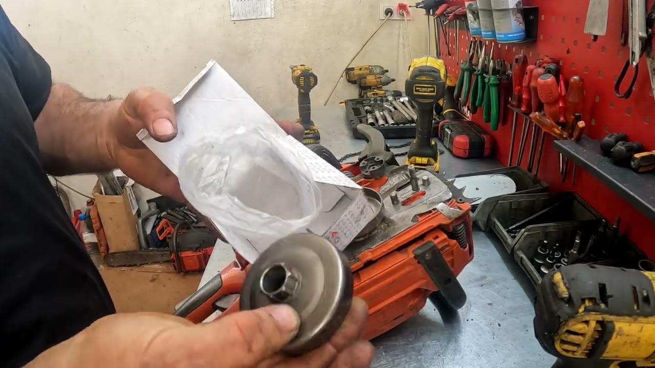 Husqvarna 445 Zincir Dişli Değişimi Nasıl Yapıyorum