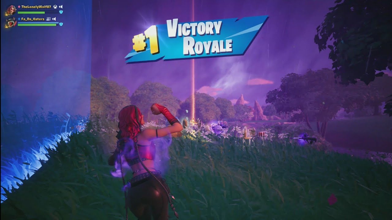 Fortnite Xbox Series S Gameplay 734 Dous Undercover Kor Skin