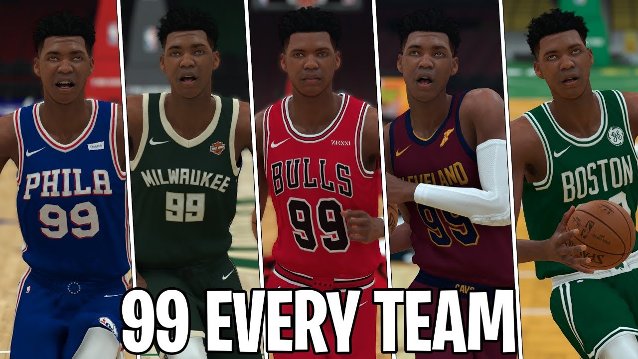 What If A Giant 99 Overall Played A Season With Every NBA Team? | NBA 2K19