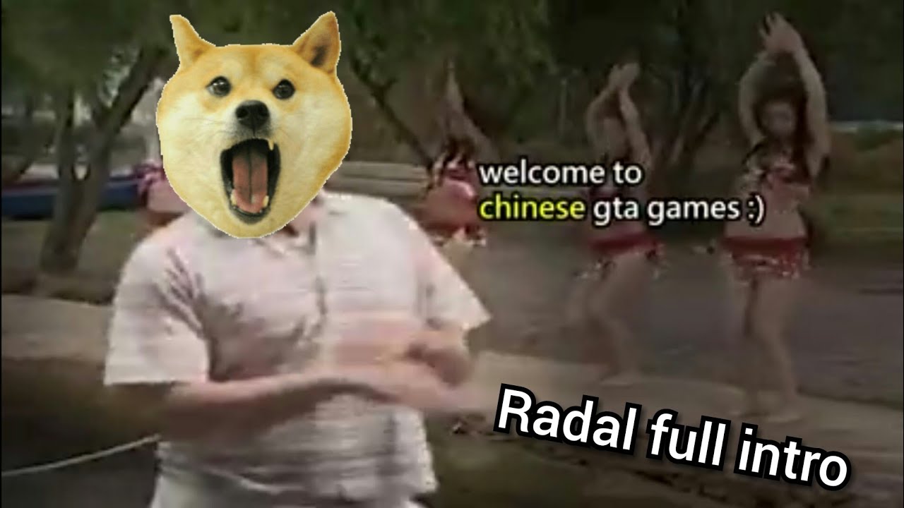 Radal Chinese Song Full Original Video (chinese hardbass)