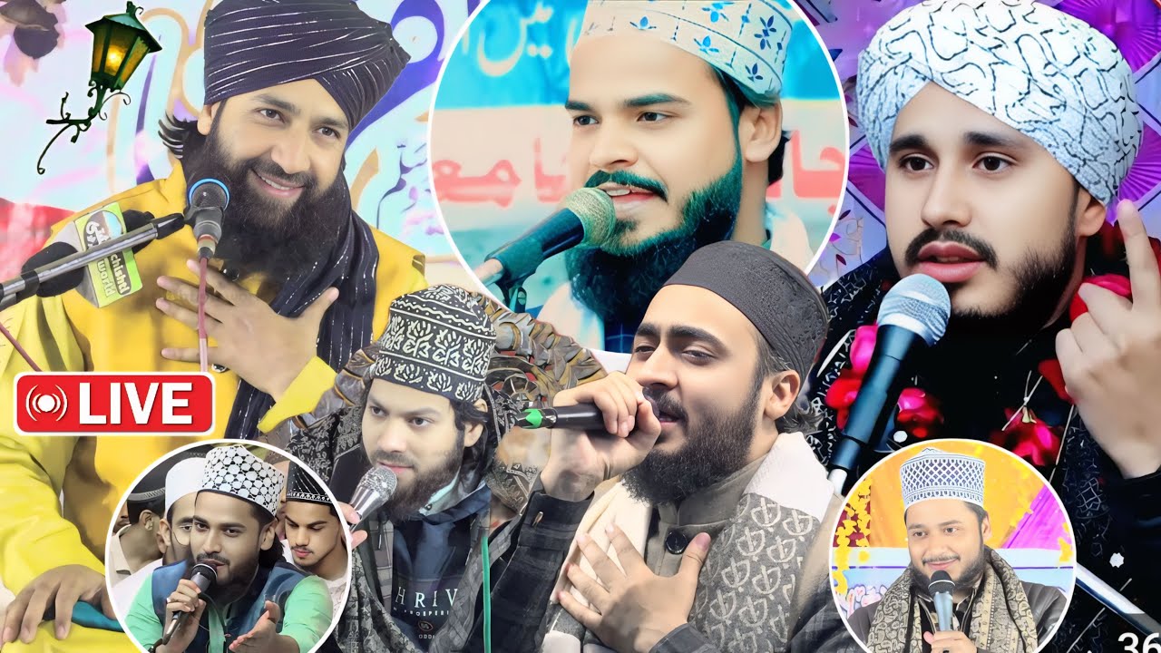 🔴Live Jashne Eid Miladunnabi & Dastare Hifz Shekhpur Bhaupur Gopalapur Zila Jaunpur Up Chishti World