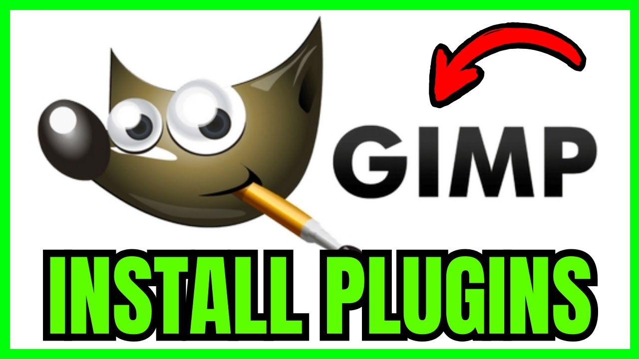 How To INSTALL Plugins In GIMP (QUICK & EASY) 2026