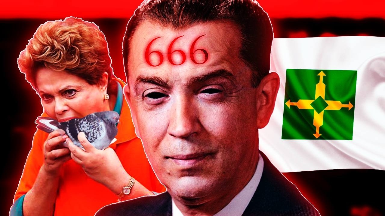 BRASÍLIA, A MALDIÇÃO DO BRASIL... 💀