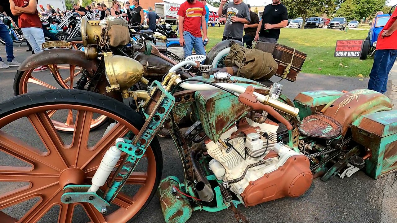 HIGH VOLTAGE  |  Vintage & Chopper Show