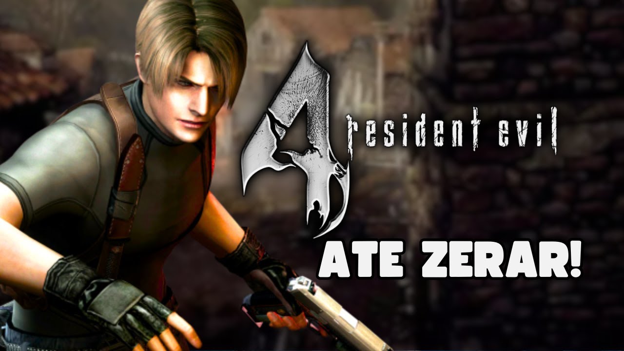 RESIDENT EVIL 4 CLASSICO! ATE ZERAR