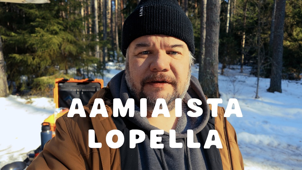 SEIKKAILUKOKKI | Aamiaista Lopella