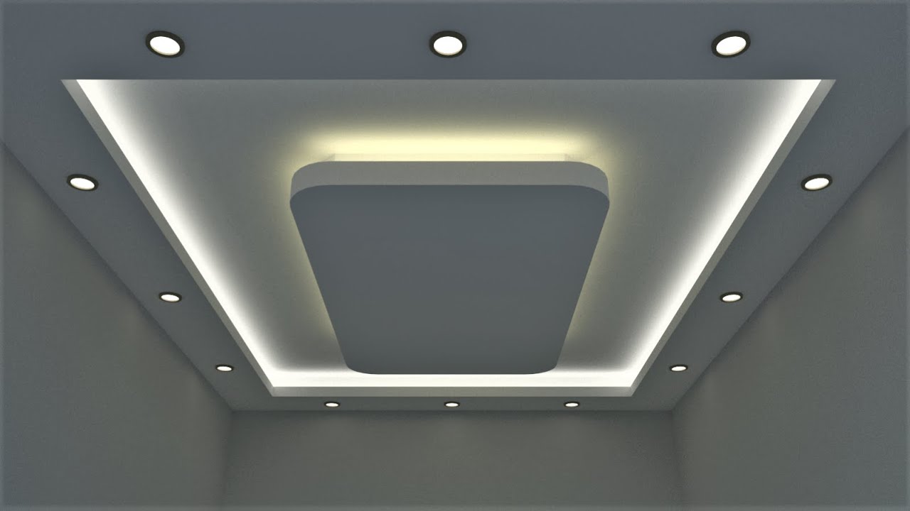How to make False Ceiling in SketchUp + V-Ray
