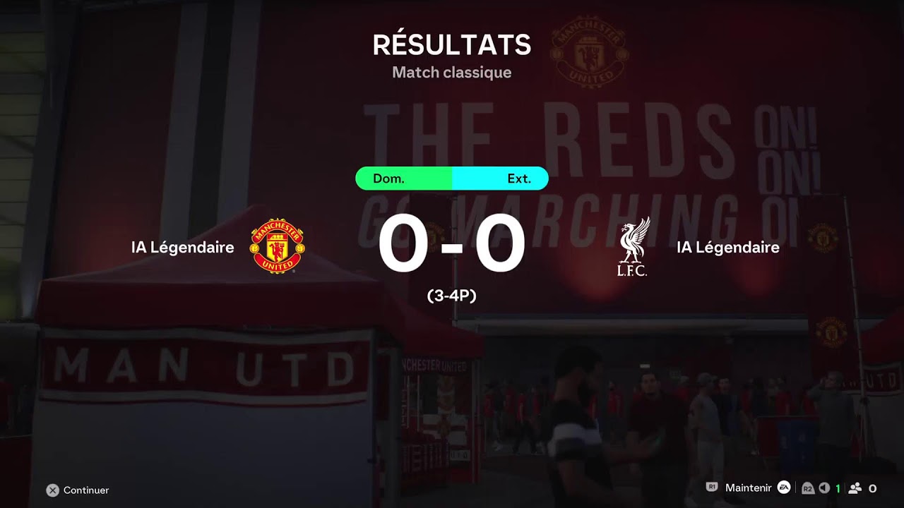 FC26 / Manchester United VS Liverpool