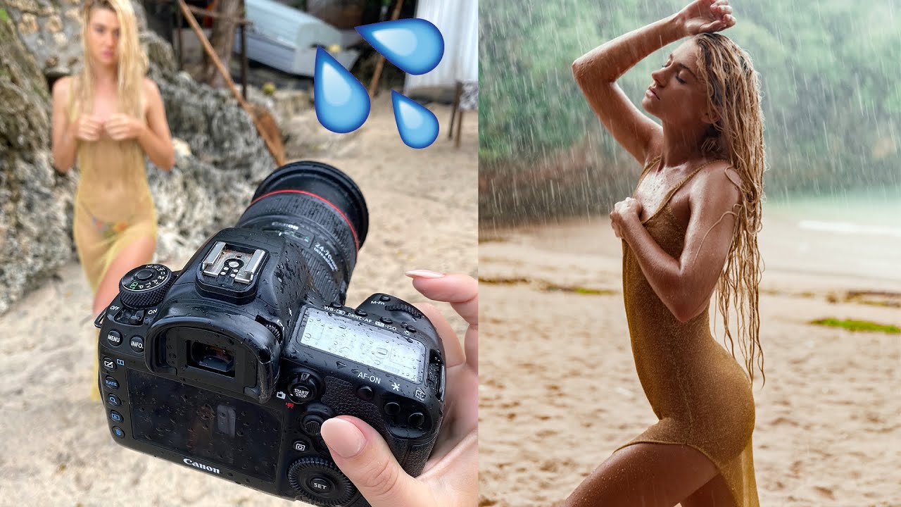 Heavy Rain Photoshoot Tips and Tricks! (I broke my camera?)