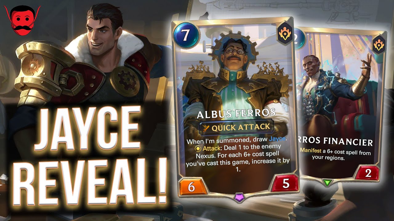How Strong is Jayce?  |  New Champion Expansion: The Path of Champions  |  Legends of Runeterra