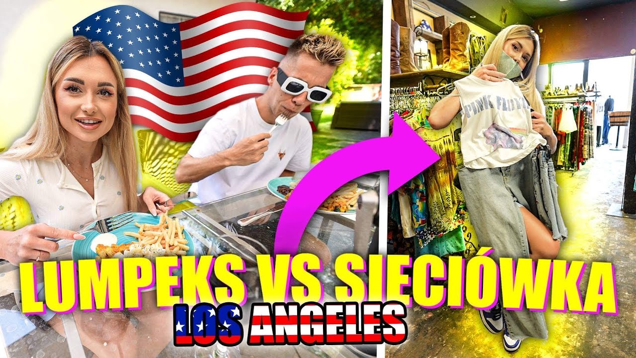 LUMPEKS VS SIECI&Oacute;WKA 🇺🇸 W LOS ANGELES!