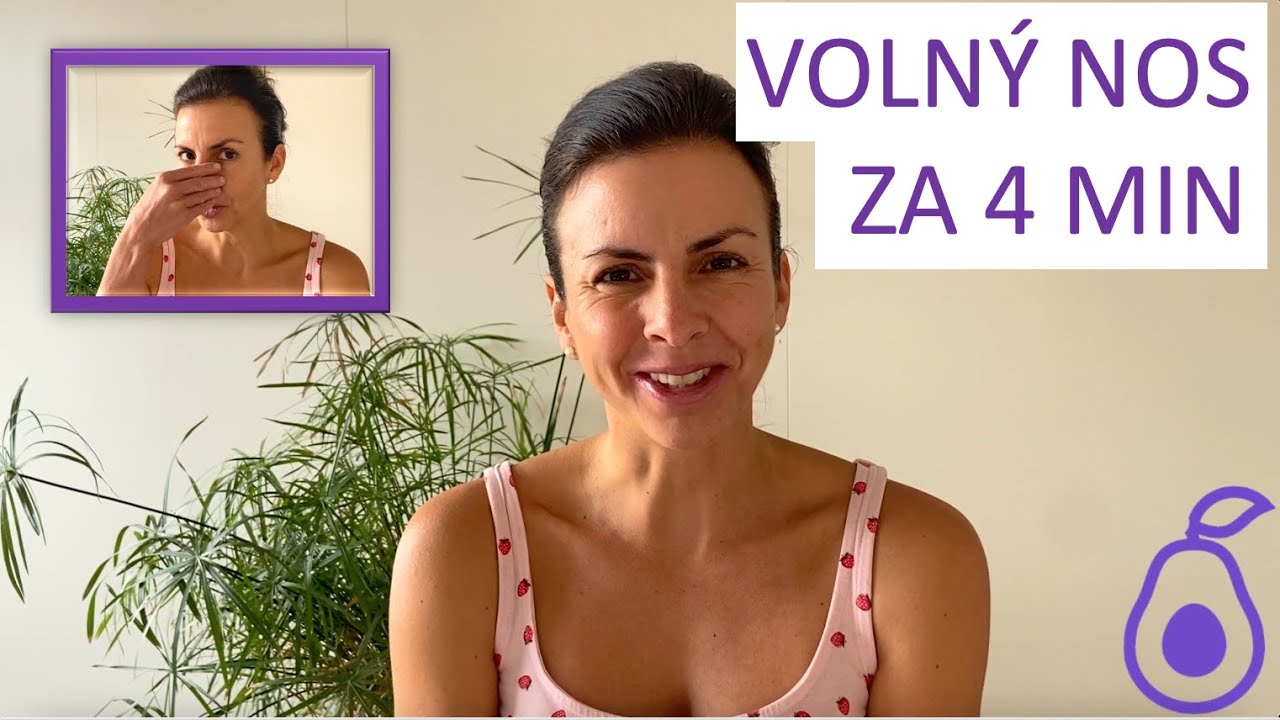 Uvolnění ucpaného nosu | 4 min | jednoduchá technika