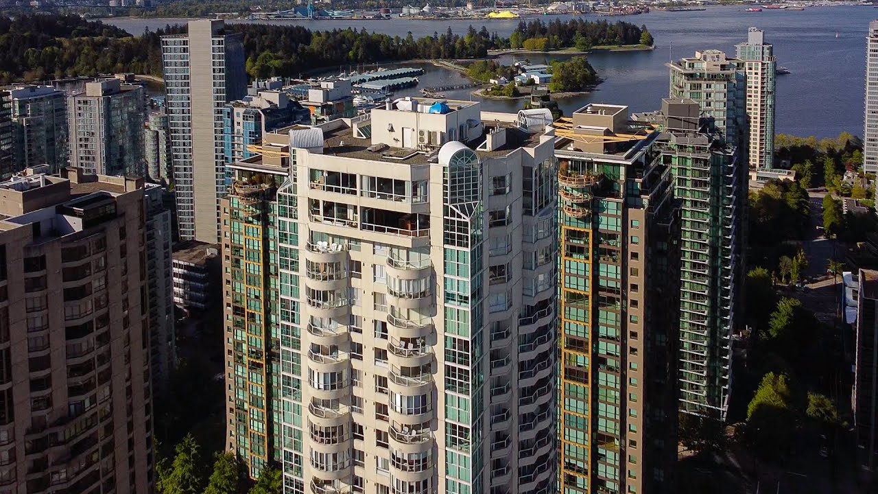 Largest Penthouse in Downtown Vancouver FULL VIDEO (PH 3101 - 717 Jervis Street)
