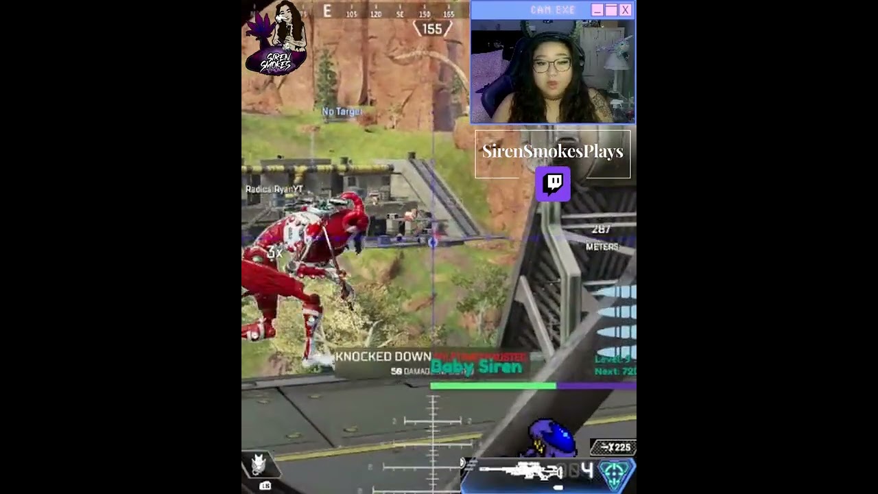 Satisfying Snipe #shorts #apex