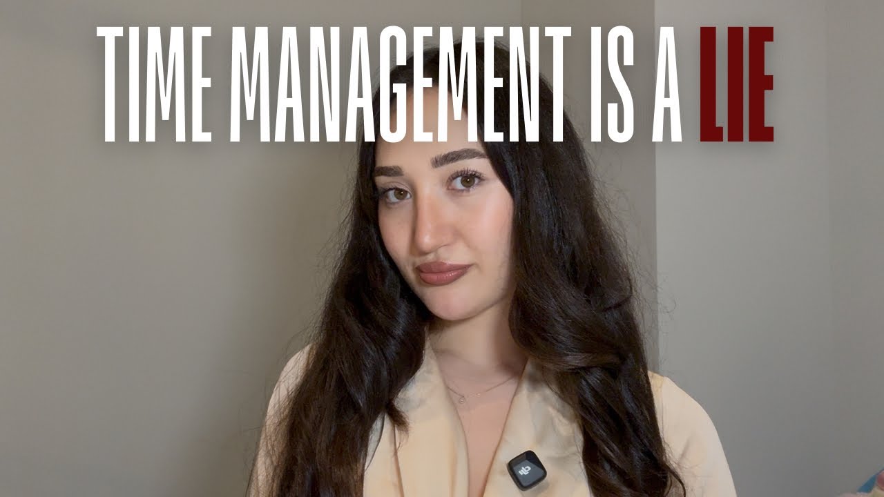 Time Management is a Lie, Energy Management Wins